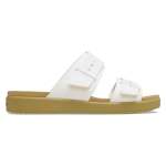 Brooklyn Buckle Low Sandal - Chalk tan W11