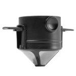 Coffee Accessories Portable Coffee Filter Coffee Maker Black