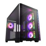 FSP M580 Panoramic Argb Atx Mid-Tower Case