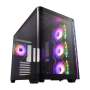 FSP M580 Panoramic Argb Atx Mid-Tower Case
