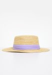Superbalist Sidney Sun Hat - Natural & Purple