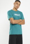 Hurley Fastlane Short Sleeve T-Shirt - Teal
