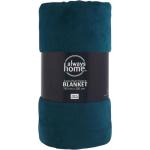 Sup plush Blankt 180X200 Teal