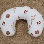 Feeding Pillow Cover Flat Wildflower