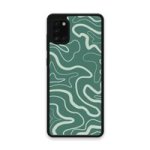 Custom Printed Tpu Cases - Samsung Galaxy A31 & 39 Green Wavy& 39 By
