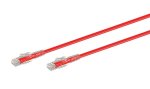 CAT 15M 6 Moulded Flylead - Red