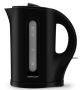 Mellerware Tugela 1.7L Black Cordless Plastic Kettle