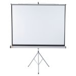 Nobo 4:3 Tripod Projection Screens 1750 X 1325MM