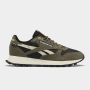 Reebok Men's Classic Leather Olive Green Sneaker