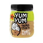Yum Yum Peanut Butter Double Crunch 400G