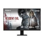 Gigabyte - GS27QA Sa - 27" Ips Gaming Monitor - Qhd 2560X1440-180HZ - 1MS Mprt - Amd Freesync - HDMI Dp - Black