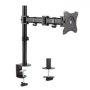 LDT07-C012 Desk Mount Bracket With Tilt For 13-27 Monitor