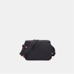 String Kosho Crossbody Bag In Black - Black Onesize
