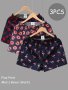 3pcs Men's 100% Cotton Arrow Shorts Printed Loose Breathable Boxers Underwear Briefs Multicolor Set