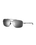 Unisex Ua Impulse Mirror Sunglasses - Ruthenium Osfa
