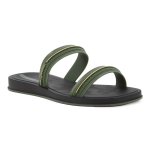 Glow Slide - Black Green - 8