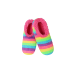 Snoozies Ladies Light Rainbow - Small