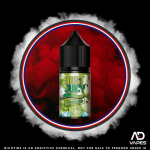 The Hidden Cloud Just Juicy Solo Green Apple 25MG 30ML Longfill Kit