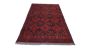 Afghan Turkman Carpet 195CM X 125CM Hand Knotted