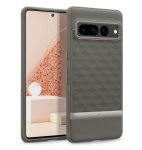 Case Logic Google Pixel 7 Pro Premium Parallax Series Protective Case Ash Gray Caseology