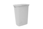 Ezy Mode 57L Laundry Hamper With Lid Lily