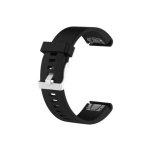 FENIX Soft Silicone Watch Strap For Garmin 5S Plus One Size Fits All