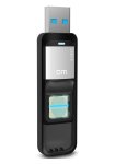 128GB USB 3.0 Flash Drive Fingerprint Encryption