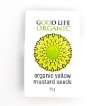 Good Life Organic Yellow Mustard Seeds Refill