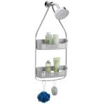 Flex Shower Caddy Double White