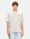 Diesel T-boxt Bisk Relaxed T-Shirt 9CB - XXL Grey