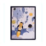 Quilt Set 3PC Space Rocket