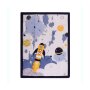 Quilt Set 3PC Space Rocket