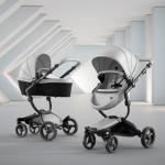 Mima Xari Black Frame - Black Argento Stone White