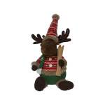 Frost Sitting Plush Doll 29X22X42CM - Reindeer