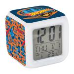 Hot Wheels Digital Clock – Blue