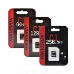 Hikvision Microsd Surveillance Memory Cards 64GB 128GB 256GB