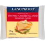 Lancewood Sweetmilk Flavoured Medium Fat Processed Cheese Slices 10 Pack