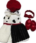 Cruella Infant Knitwear