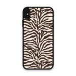 Custom Printed Tpu Cases - Apple Iphone XS Max & 39 Brown Zebra Aesthetic& 39 By