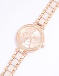 Rose Gold Two-toned Oyster Watch