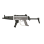 Empire BT4 Combat Paintball Marker Black - 17020 With Delta Upgrade Combo