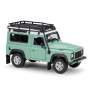 2020 Land Rover Defender Green 1:24 Scale