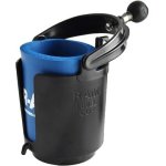 RAM Mounts RAM Level Cup Drink Holder With Koozie