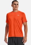 Under Armour Ua Streaker Runs Short Sleeve Tee - Orange