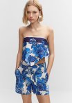 Shorts Berries - Medium Blue