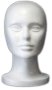 Foam Bald Mannequin Head Female