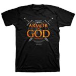 Armor Of God Christian T-Shirt XL Black