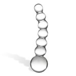 - Curved S Beaded Dildo