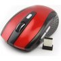 2.4GHZ Computer Wireless Optical Mouse RF-2185 Red