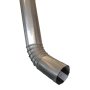 Galvanized Steel Round Downpipe 75MM X 2.7M Soldered Shoe Premier